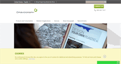 Desktop Screenshot of gravograph.com