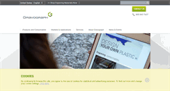 Desktop Screenshot of gravograph.com.br