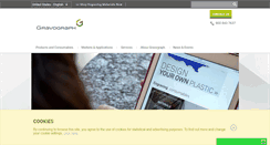 Desktop Screenshot of gravograph.pl