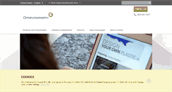 Desktop Screenshot of gravograph.de