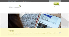 Desktop Screenshot of gravograph.com.tr