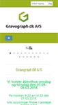 Mobile Screenshot of gravograph.dk
