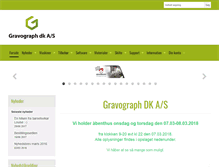 Tablet Screenshot of gravograph.dk